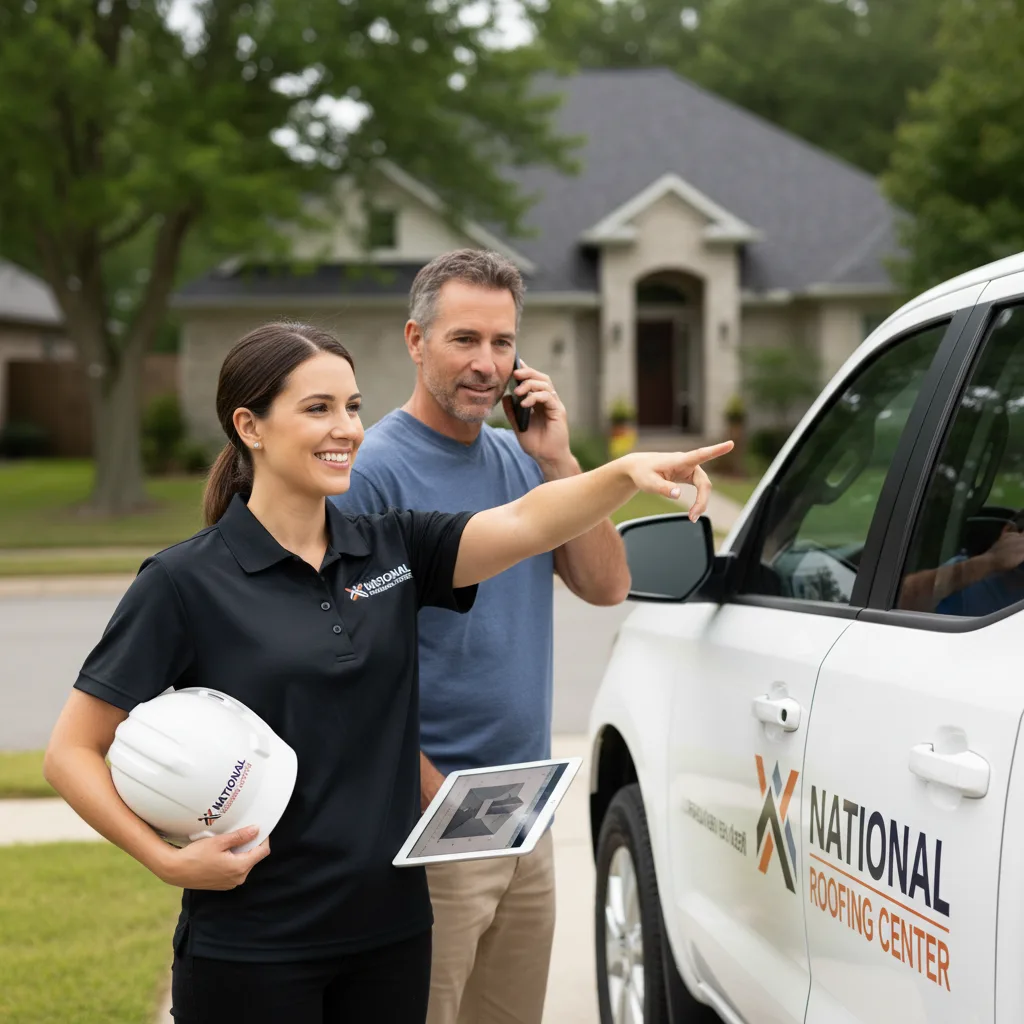 National Roofing Center customer support in Ridgeland